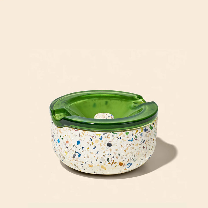 NWTN Home Symi Ashtray (Emerald)