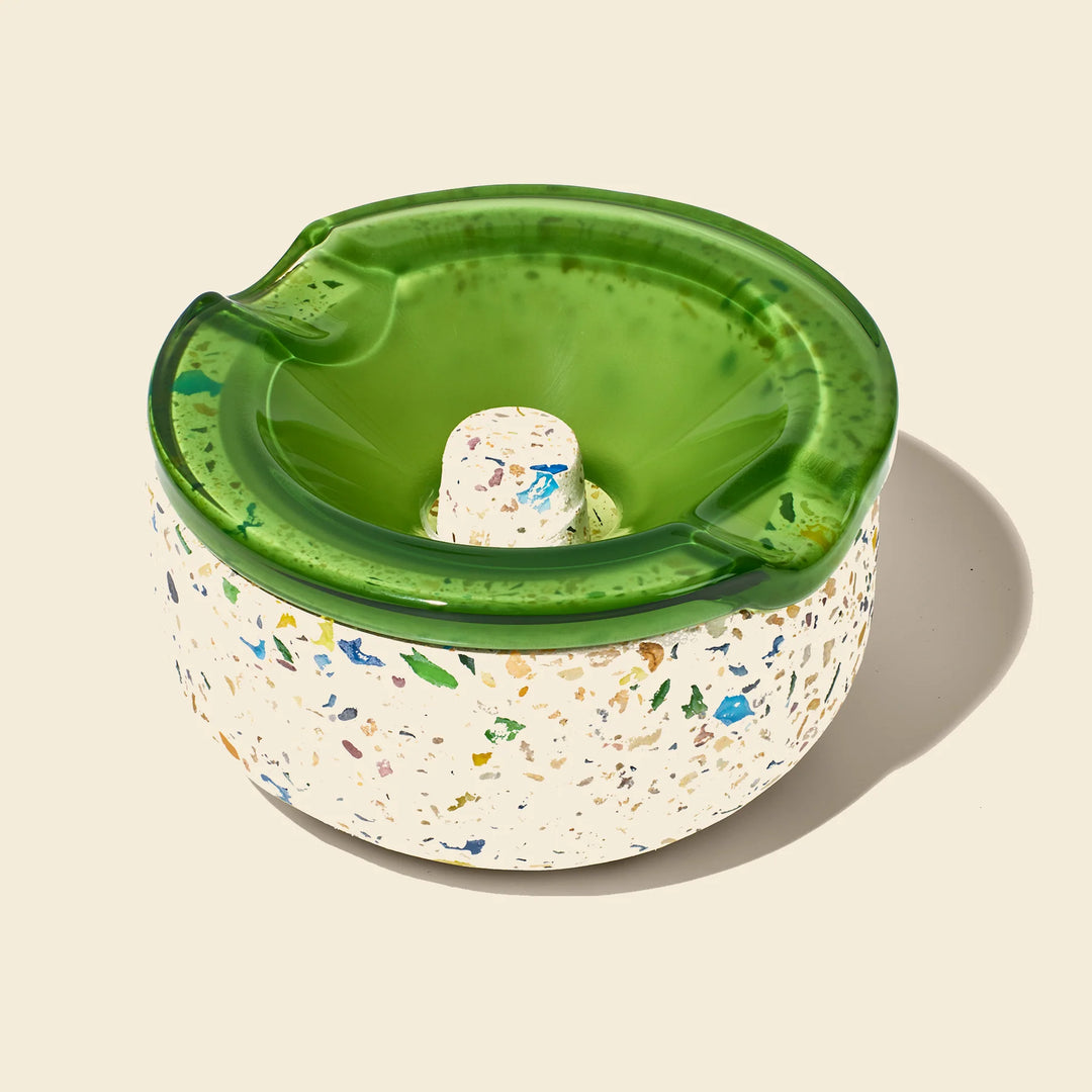 NWTN Home Symi Ashtray (Emerald)