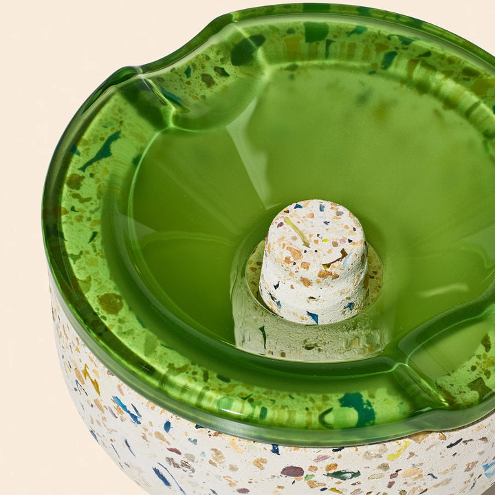NWTN Home Symi Ashtray (Emerald)