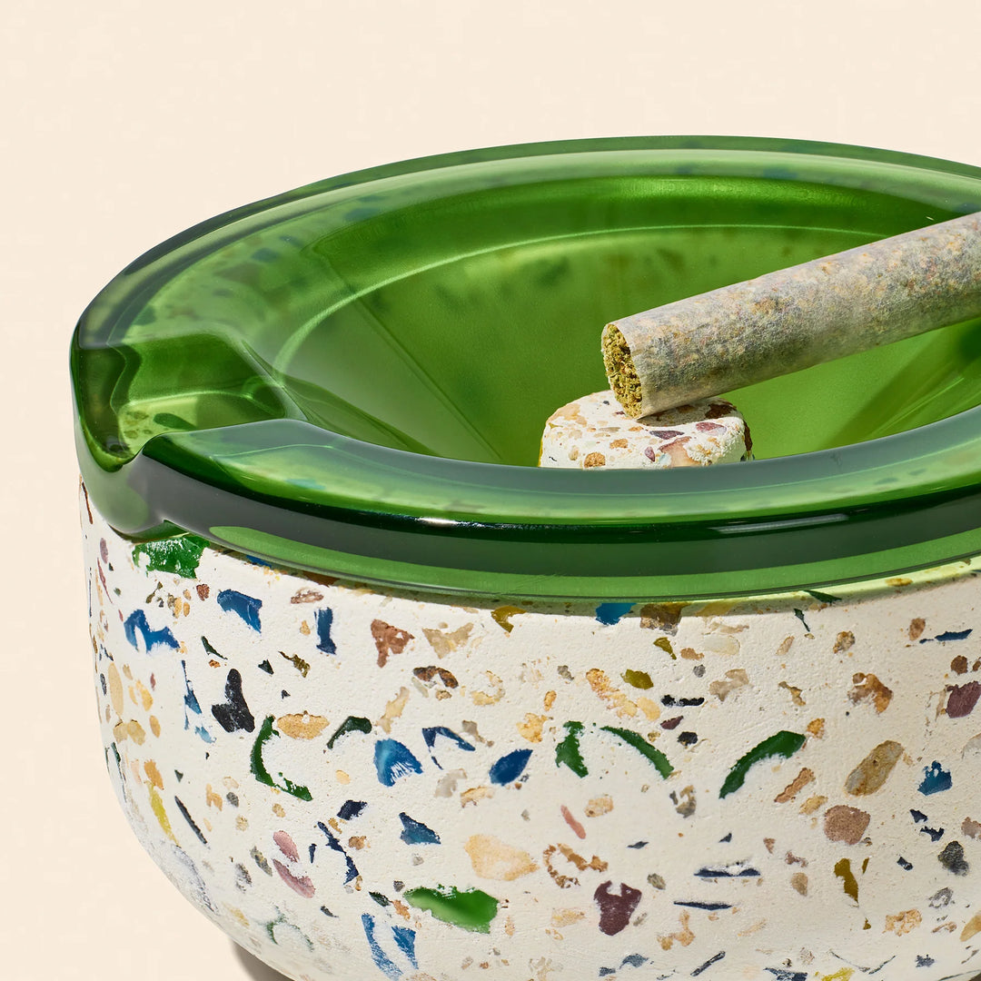 NWTN Home Symi Ashtray (Emerald)