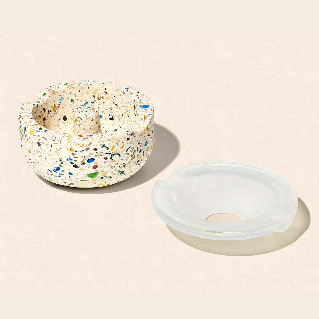 NWTN Home Symi Ashtray (Fog)