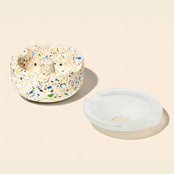 NWTN Home Symi Ashtray (Fog)
