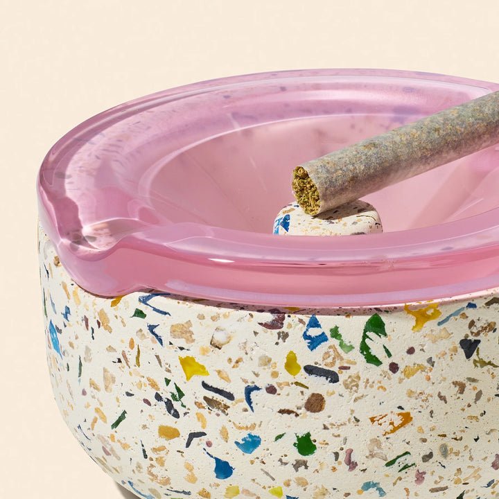 NWTN Home Symi Ashtray (Petal)
