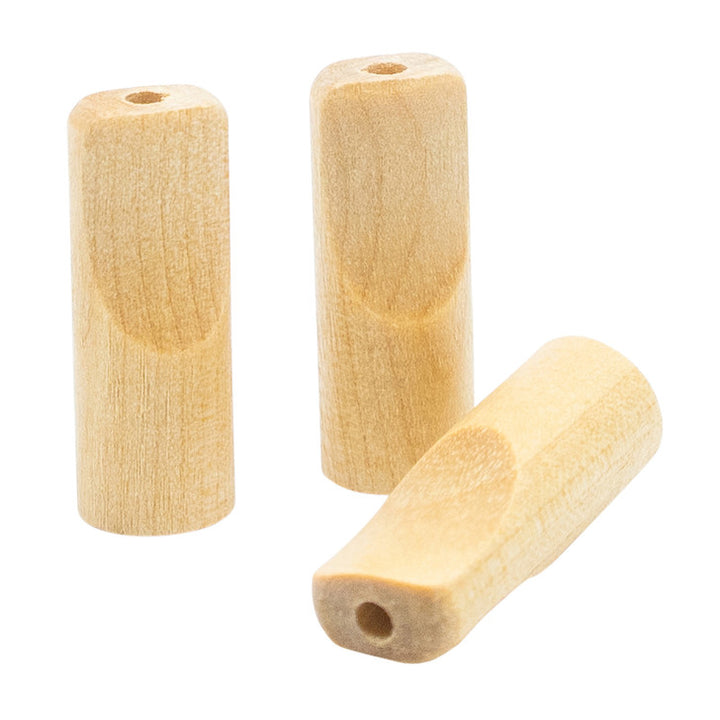 DaySavers Wood Filter Tips (11mm) (60 tips)