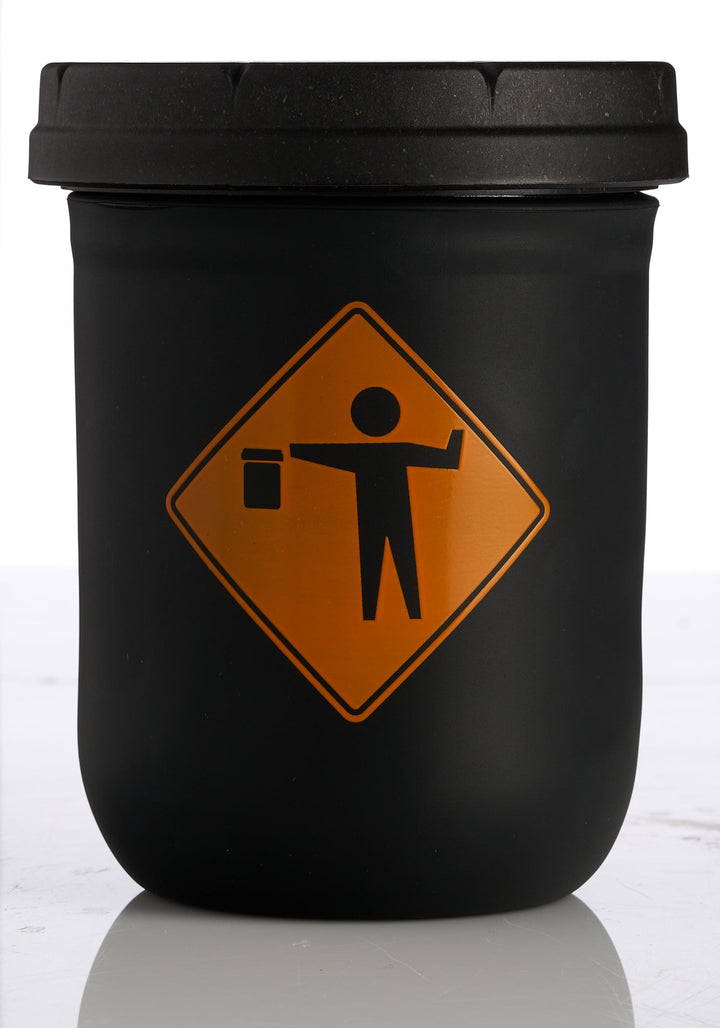 RE:STASH No Mids Zone Stash Jar 8oz