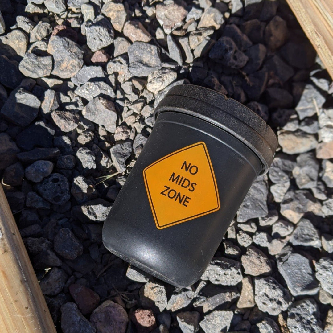 RE:STASH No Mids Zone Stash Jar 8oz