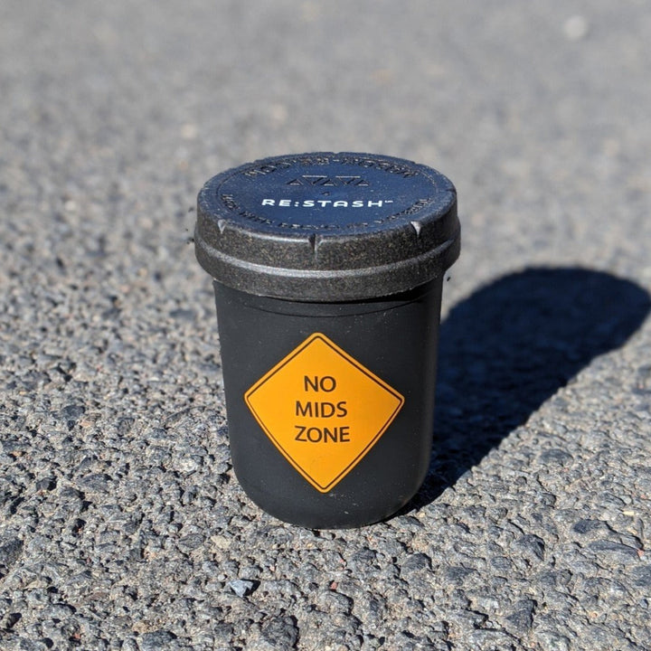 RE:STASH No Mids Zone Stash Jar 8oz