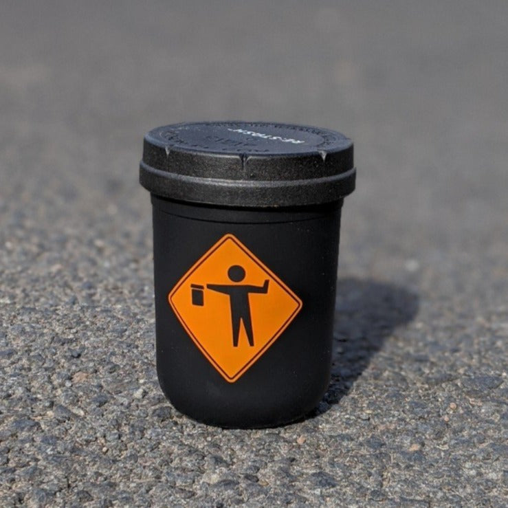 RE:STASH No Mids Zone Stash Jar 8oz