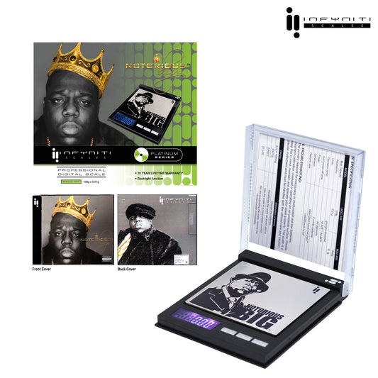 Notorious BIG Scale ad