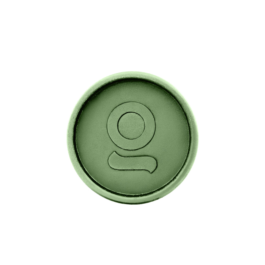 Ongrok 2-Piece Hemp Grinder (Green)