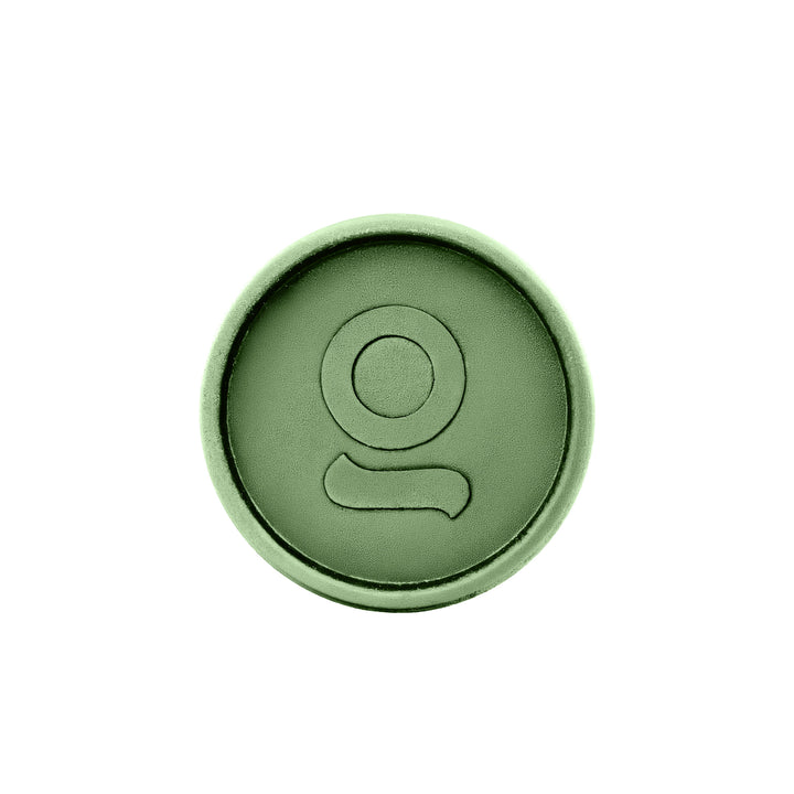 Ongrok 2-Piece Hemp Grinder (Green)