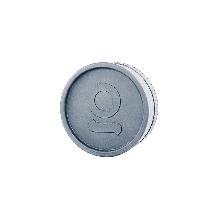 Ongrok 2-Piece Hemp Grinder (Gun Metal)