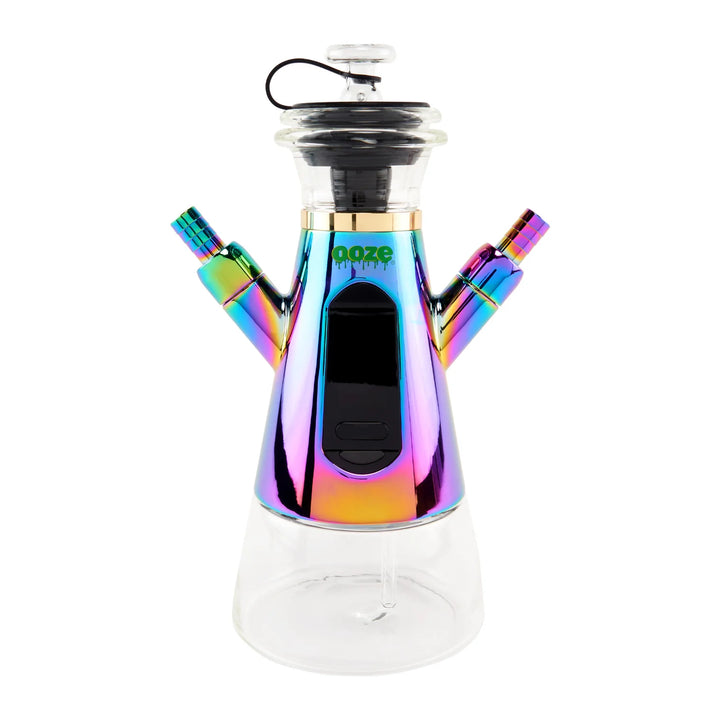 Ooze Ripley Dab Rig Hookah (Rainbow)