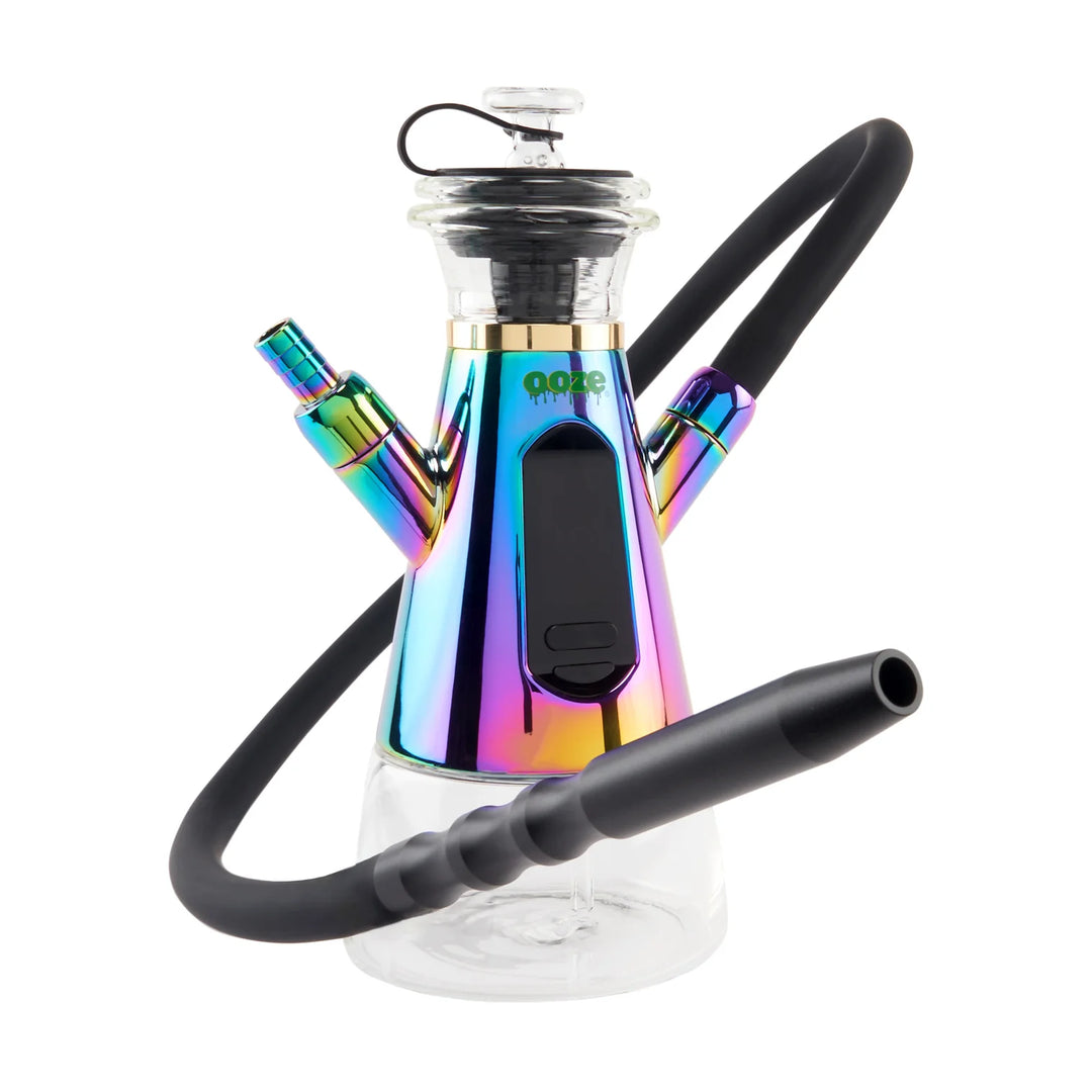 Ooze Ripley Dab Rig Hookah (Rainbow)