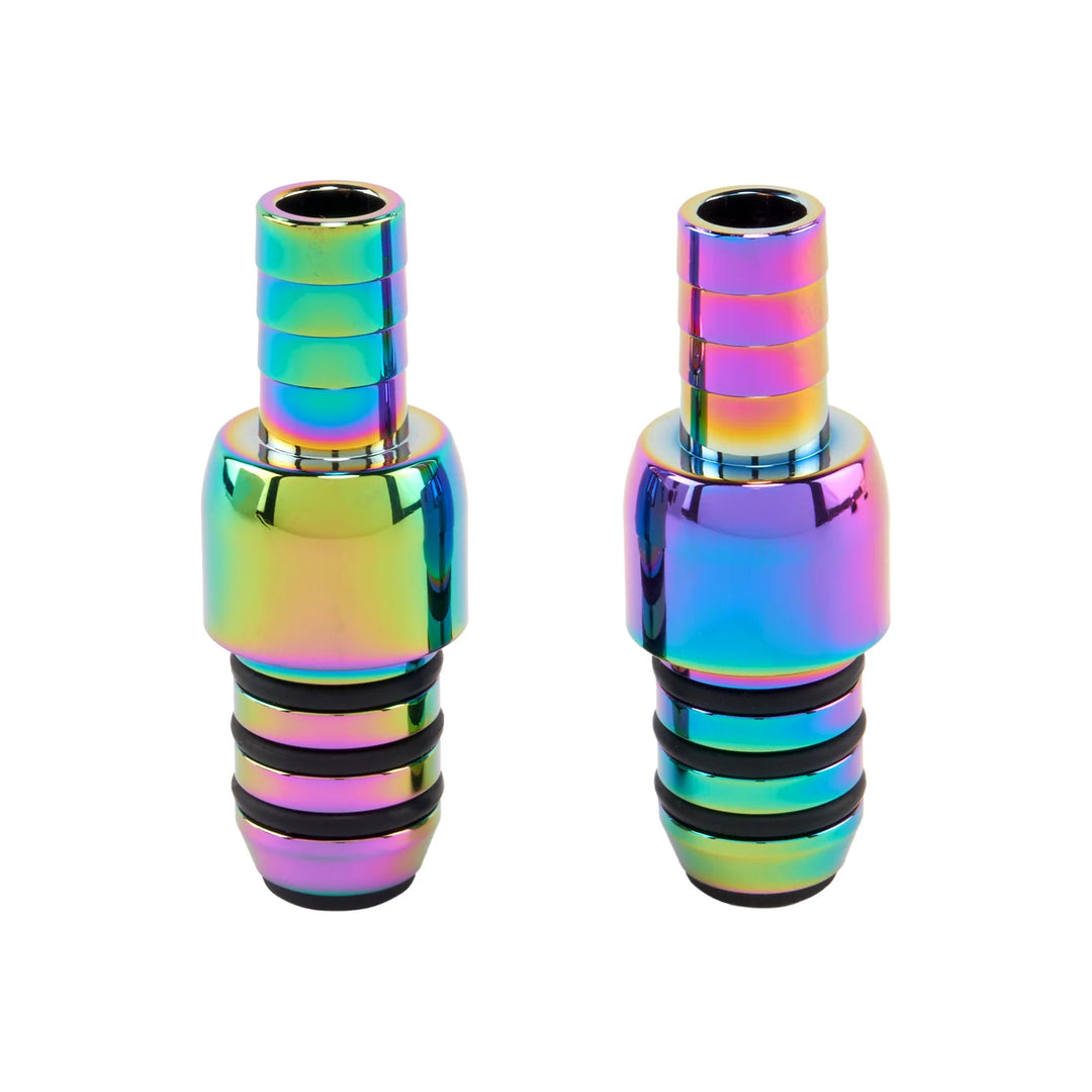 Ooze Ripley Dab Rig Hookah (Rainbow)