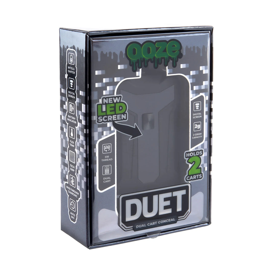 Ooze Duet Conceal 510 Battery (Black)