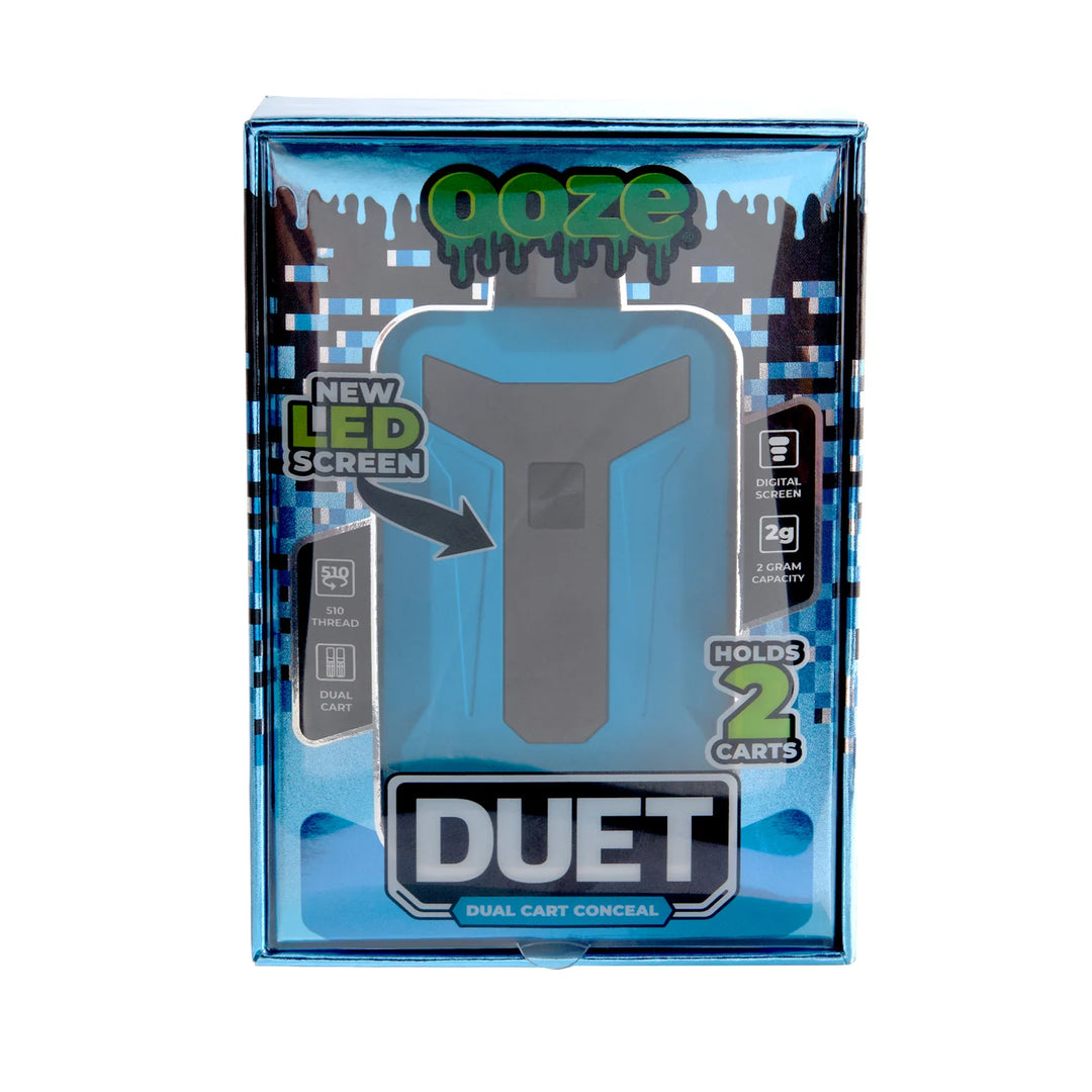 Ooze Duet Conceal 510 Battery (Blue)