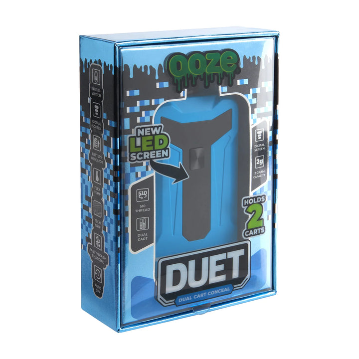 Ooze Duet Conceal 510 Battery (Blue)