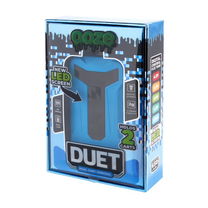 Ooze Duet Conceal 510 Battery (Blue)