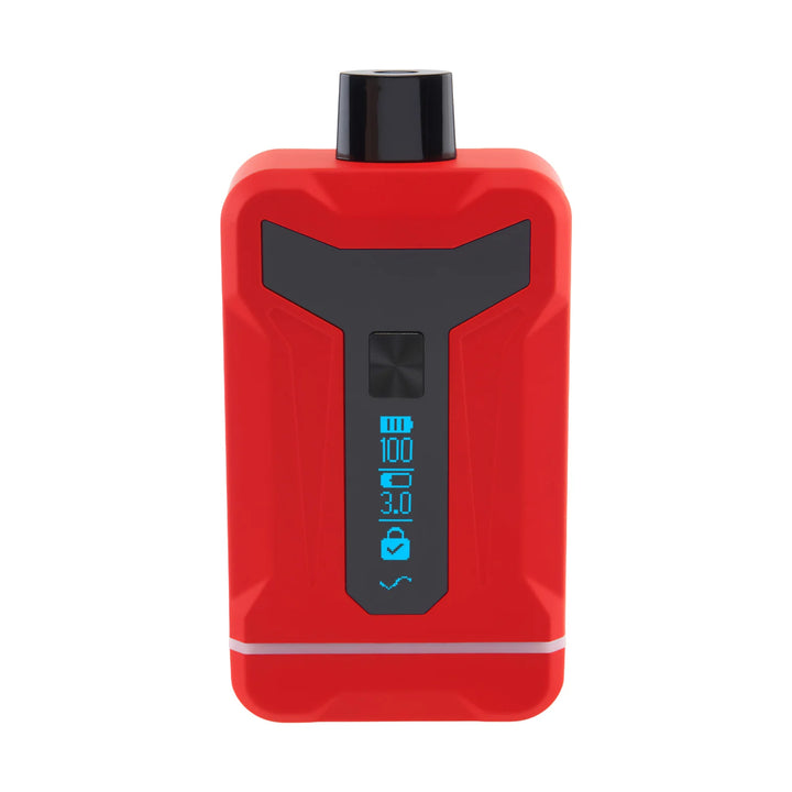 Ooze Duet Conceal 510 Battery (Red)