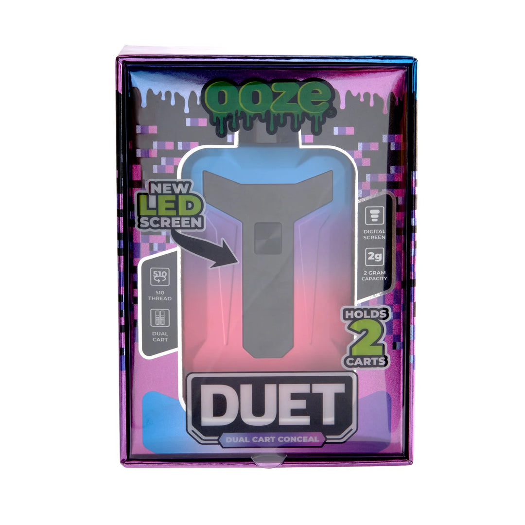 Ooze Duet Conceal 510 Battery (Twilight)