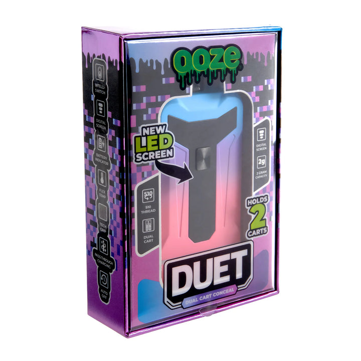 Ooze Duet Conceal 510 Battery (Twilight)