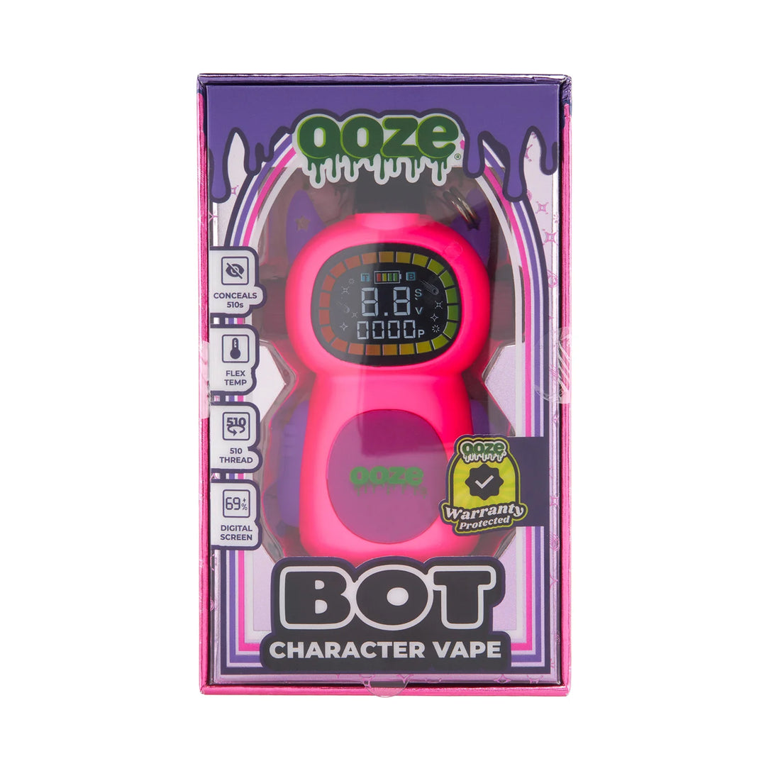 Ooze Bot Character 510 Battery (Pink)