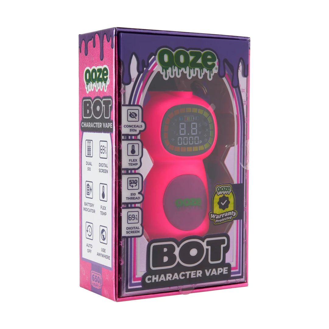 Ooze Bot Character 510 Battery (Pink)