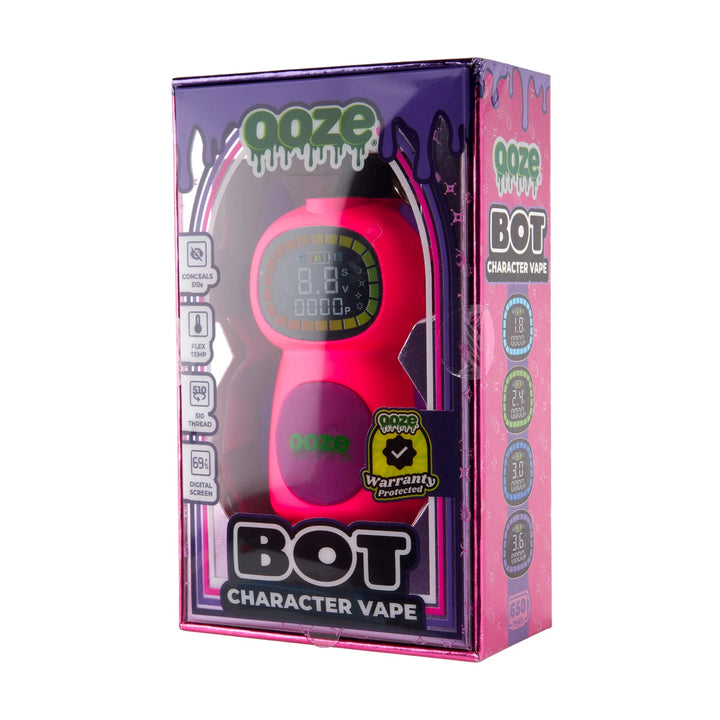 Ooze Bot Character 510 Battery (Pink)