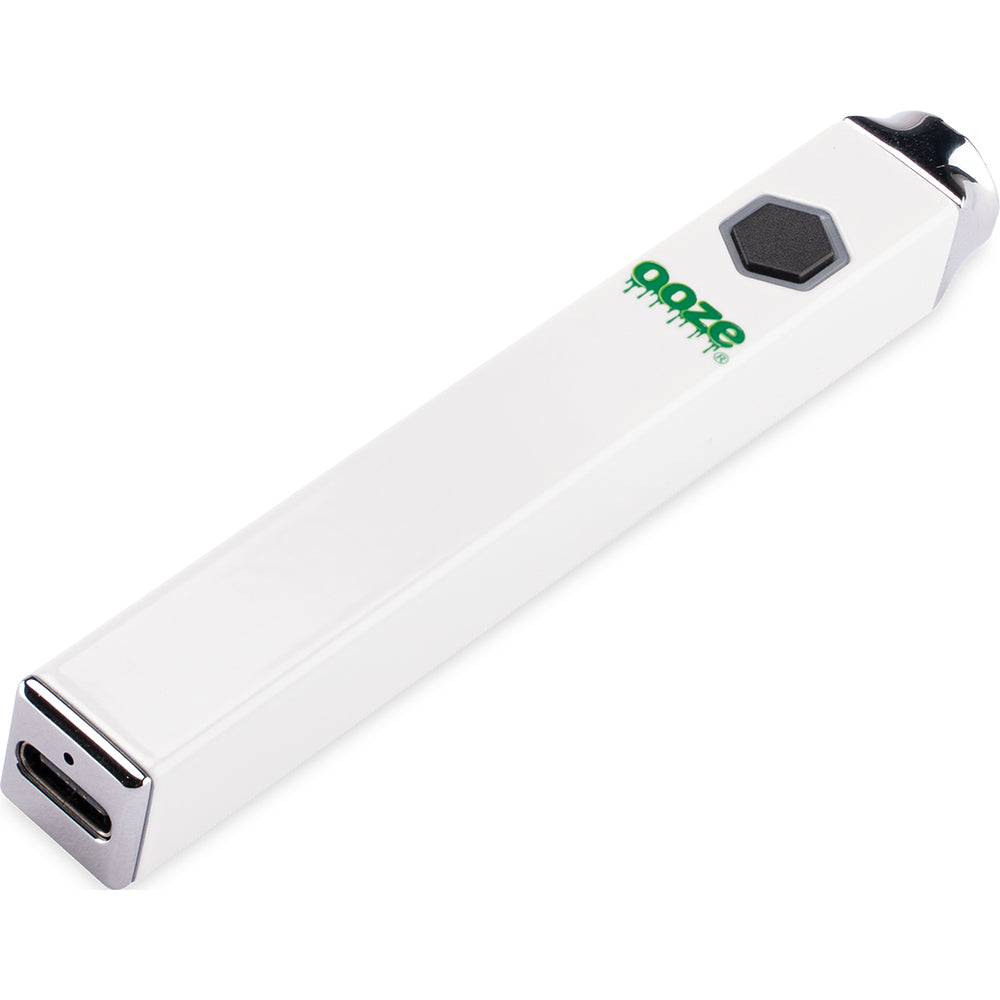 Ooze Quad Battery + Smart USB (Ghost White)