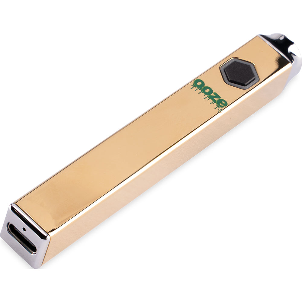 Ooze Quad Battery + Smart USB (Lucky Gold)