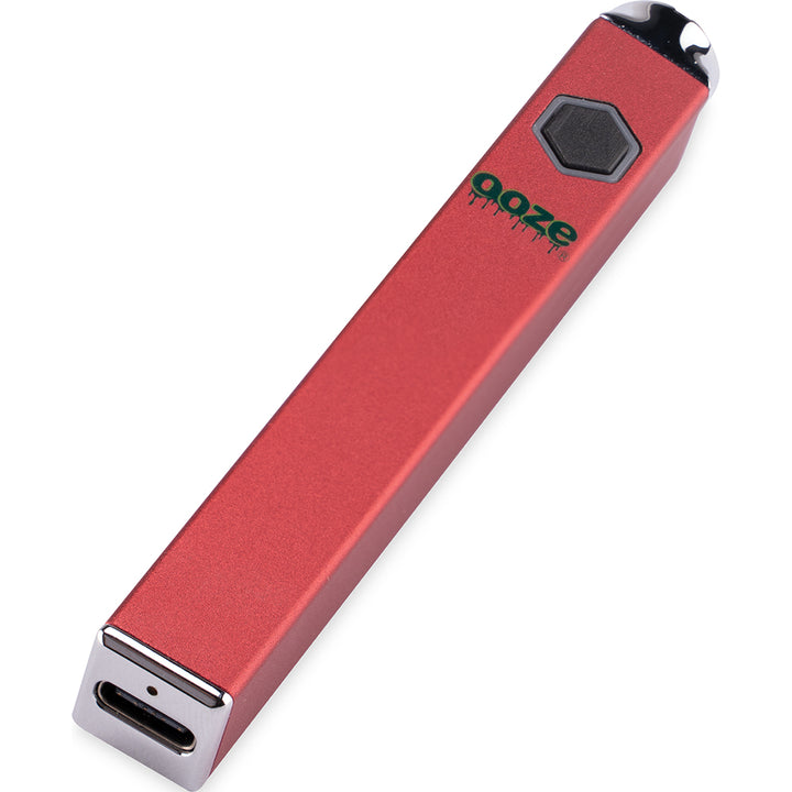 Ooze Quad Battery + Smart USB (Ruby Red)