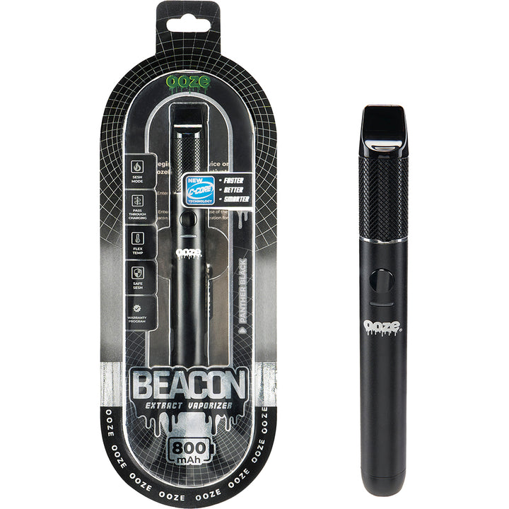 Ooze Beacon Concentrate Vaporizer (Black)