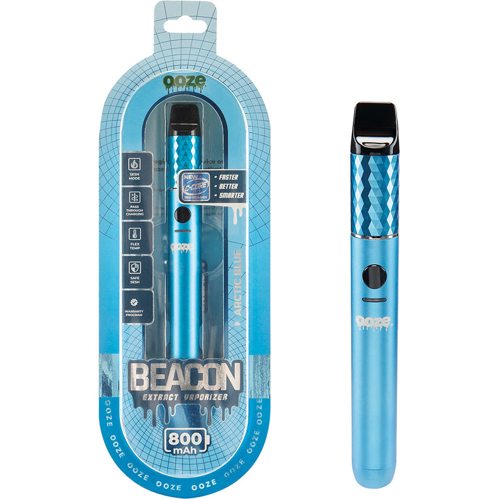 Ooze Beacon Concentrate Vaporizer (Blue)