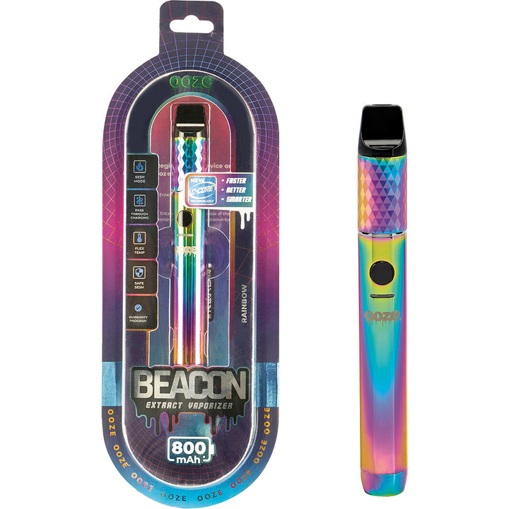 Ooze Beacon Concentrate Vaporizer (Rainbow)