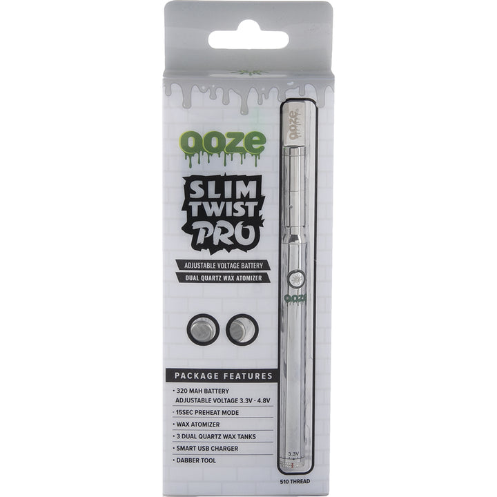 Ooze Slim Twist Pro (Chrome)