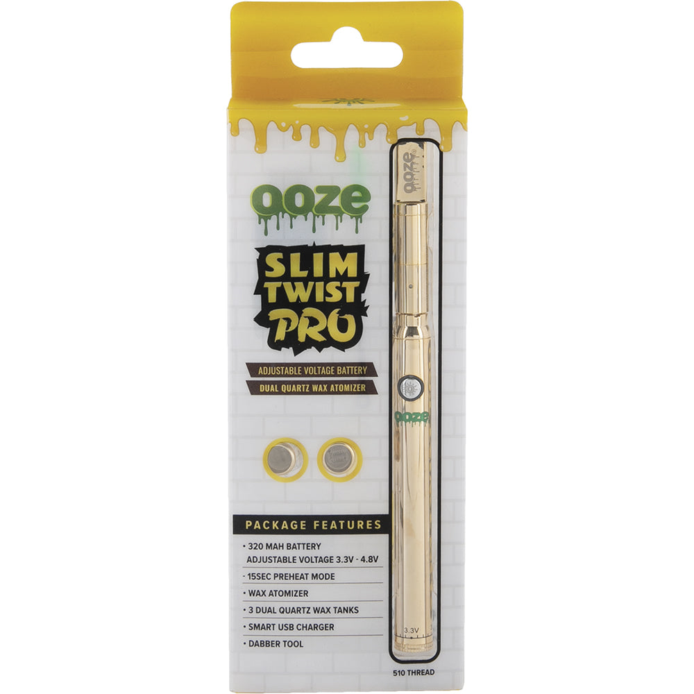 Ooze Slim Twist Pro (Gold) SnowTree Ooze Slim Twist Pro (Gold) SnowTree