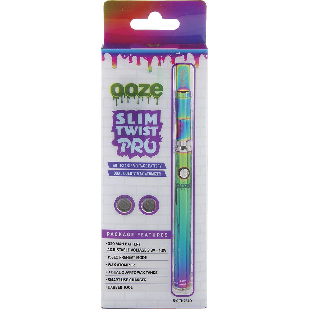 Ooze Slim Twist Pro (Rainbow) SnowTree Ooze Slim Twist Pro (Rainbow) SnowTree