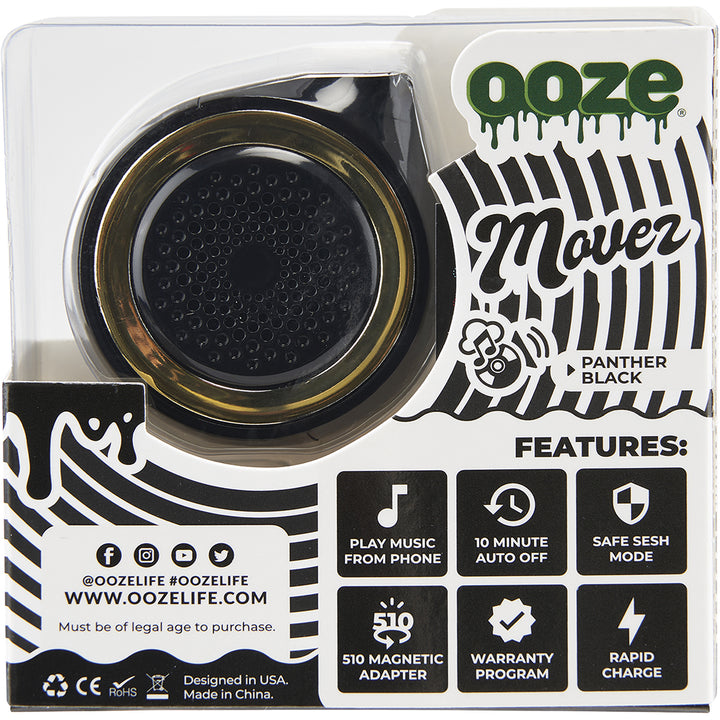 Ooze Movez Wireless Speaker Vape Battery