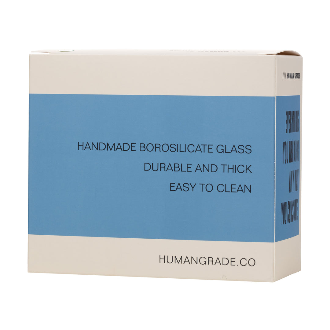 Human Grade Hammer Bubbler (Lake Green)