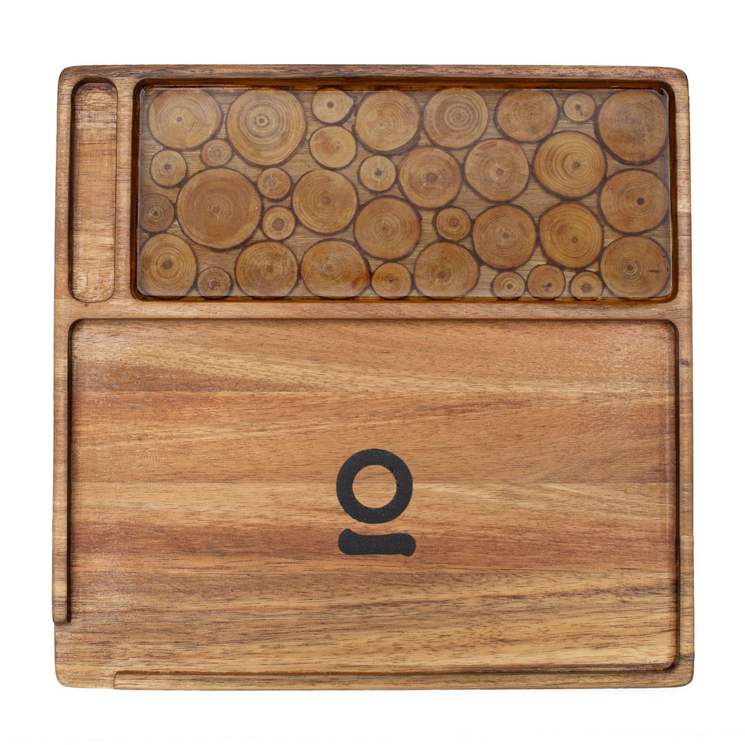 Ongrok Acacia Wood Rolling Tray