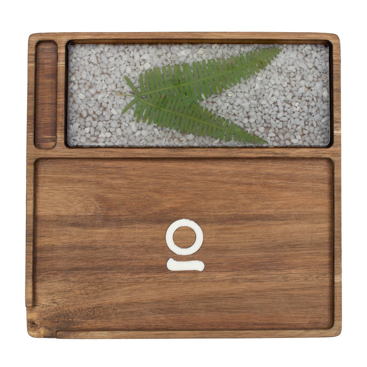 Ongrok Acacia Wood Rolling Tray