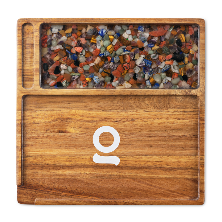 Ongrok Acacia Wood Rolling Tray