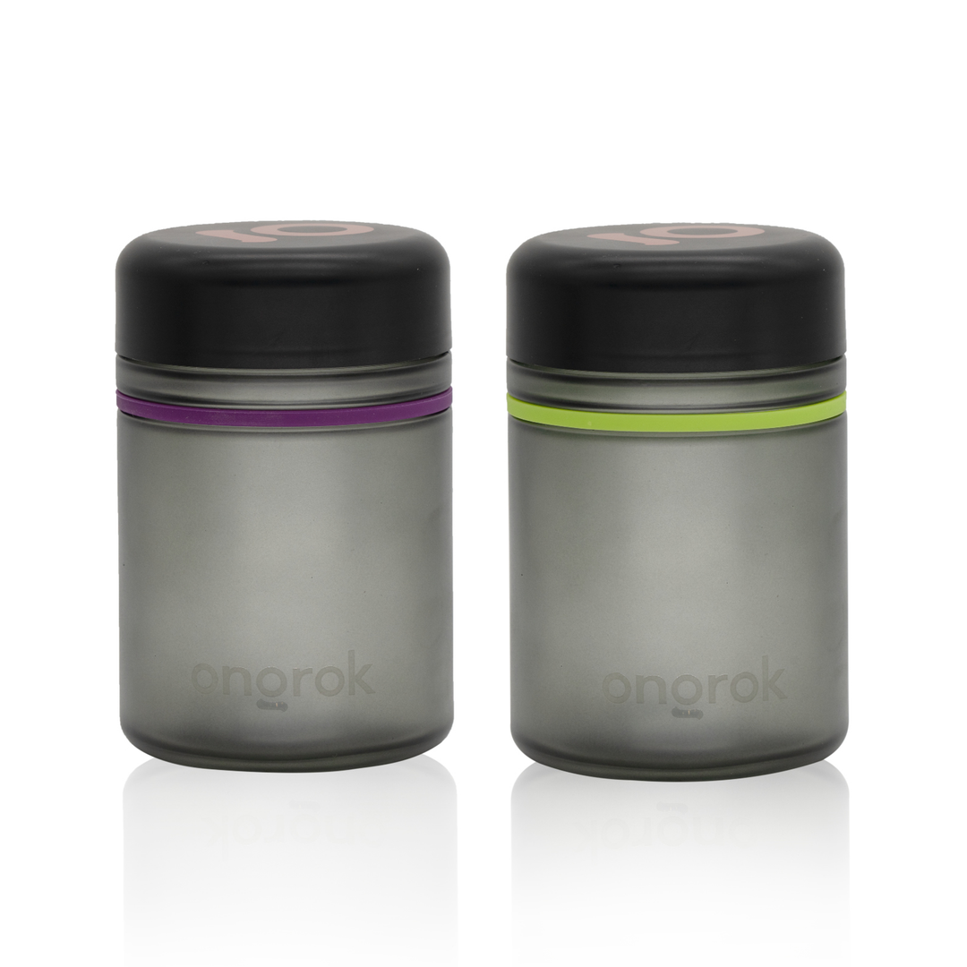 Ongrok Glass Storage Jars