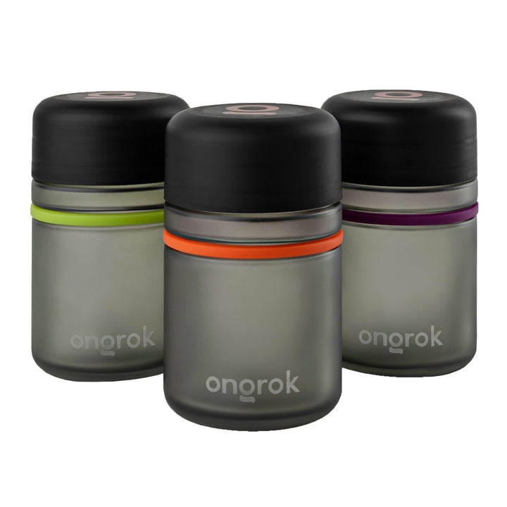 Ongrok Glass Storage Jars