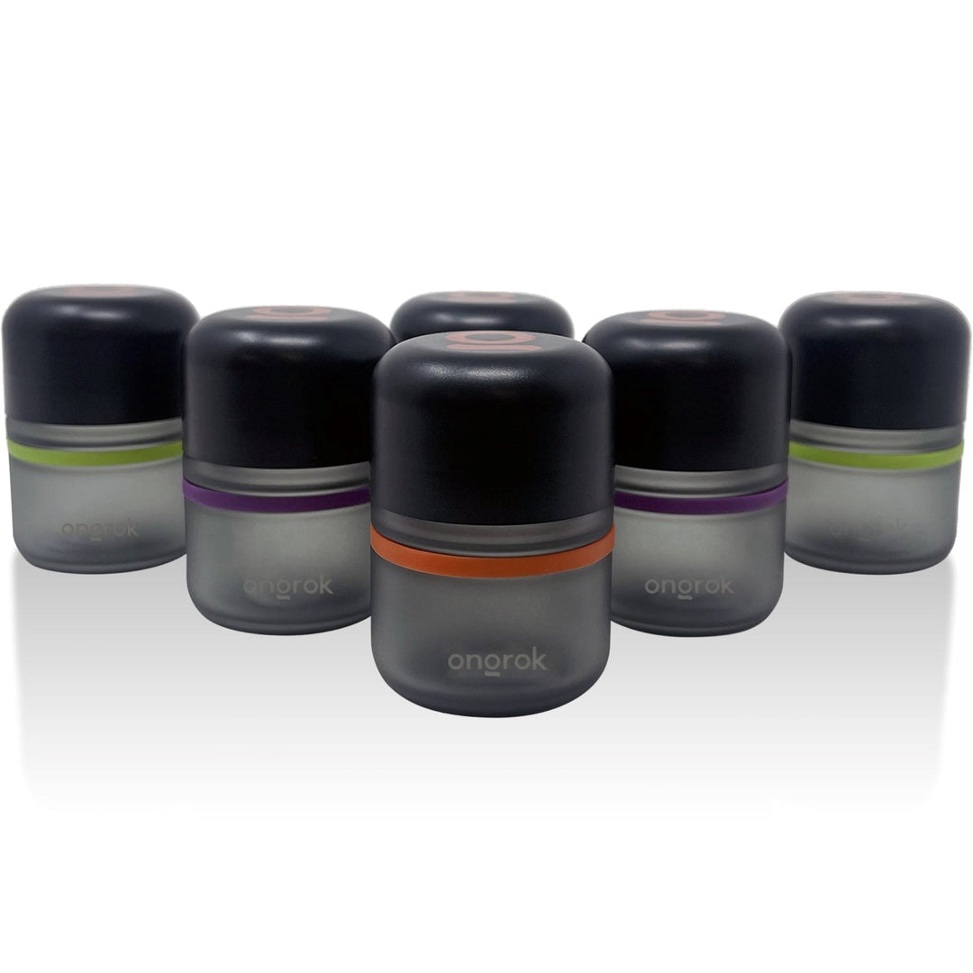 Ongrok Glass Storage Jars