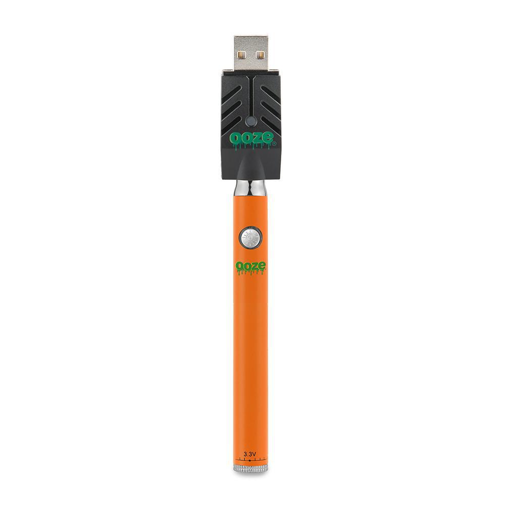 ooze slim pen twist vape pen battery smart usb