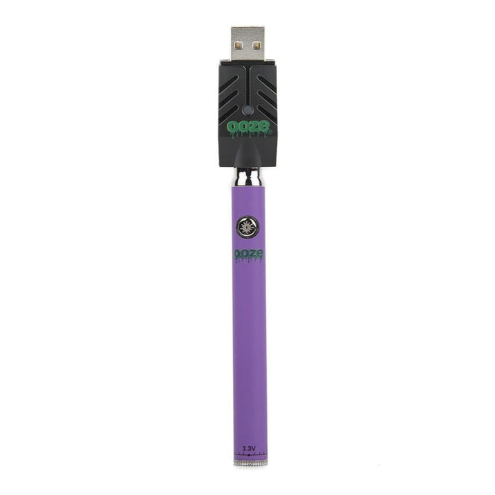 ooze slim pen twist vape pen battery smart usb