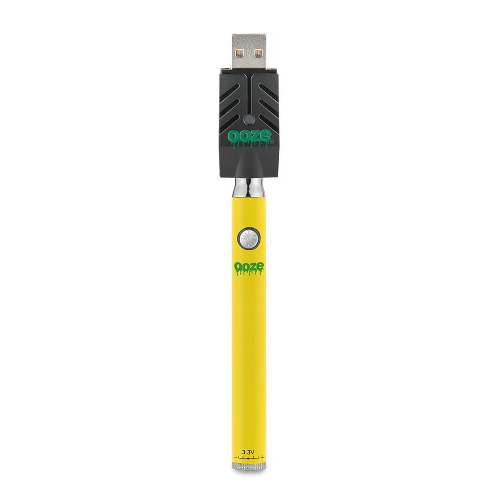 ooze slim pen twist vape pen battery smart usb