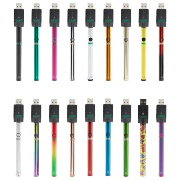 ooze slim twist vape pen battery 2.0 smart usb